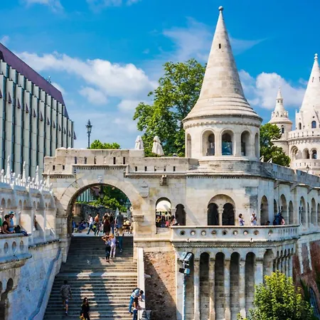 Apartman Essence - Danube View - Bathtub - Ac - Metro *